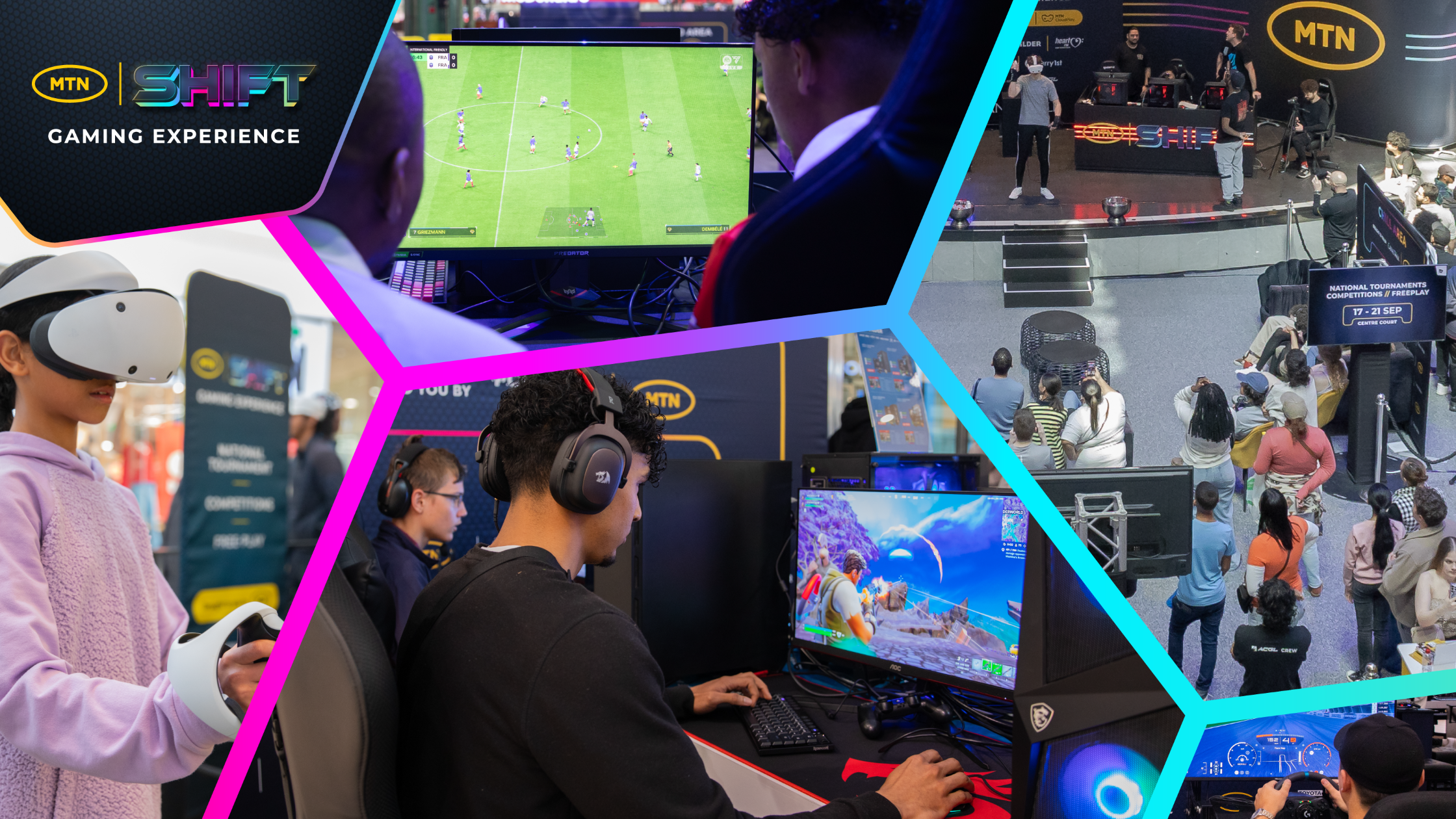MTN SHIFT Gaming Experience