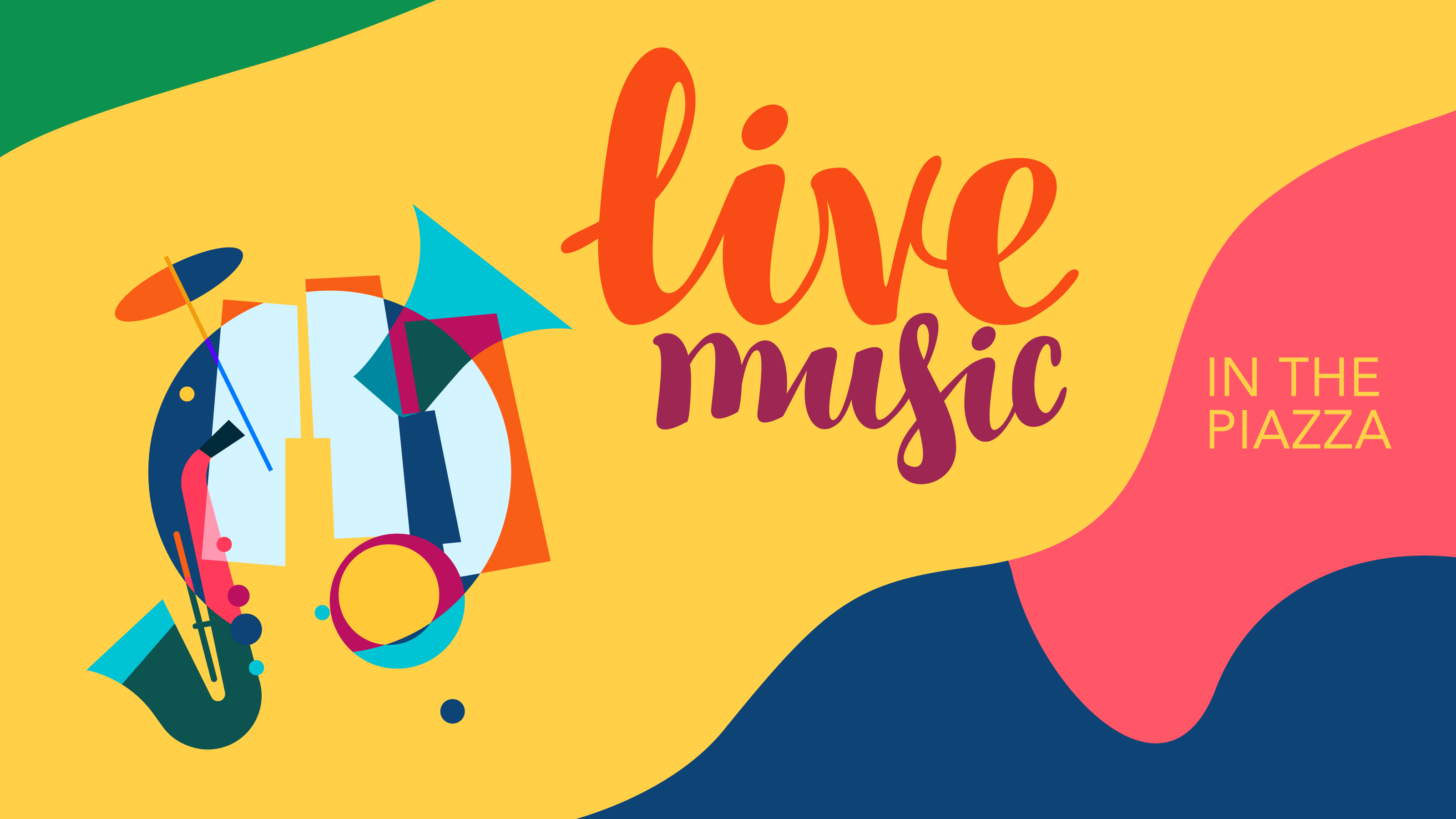 Live Music in the Piazza