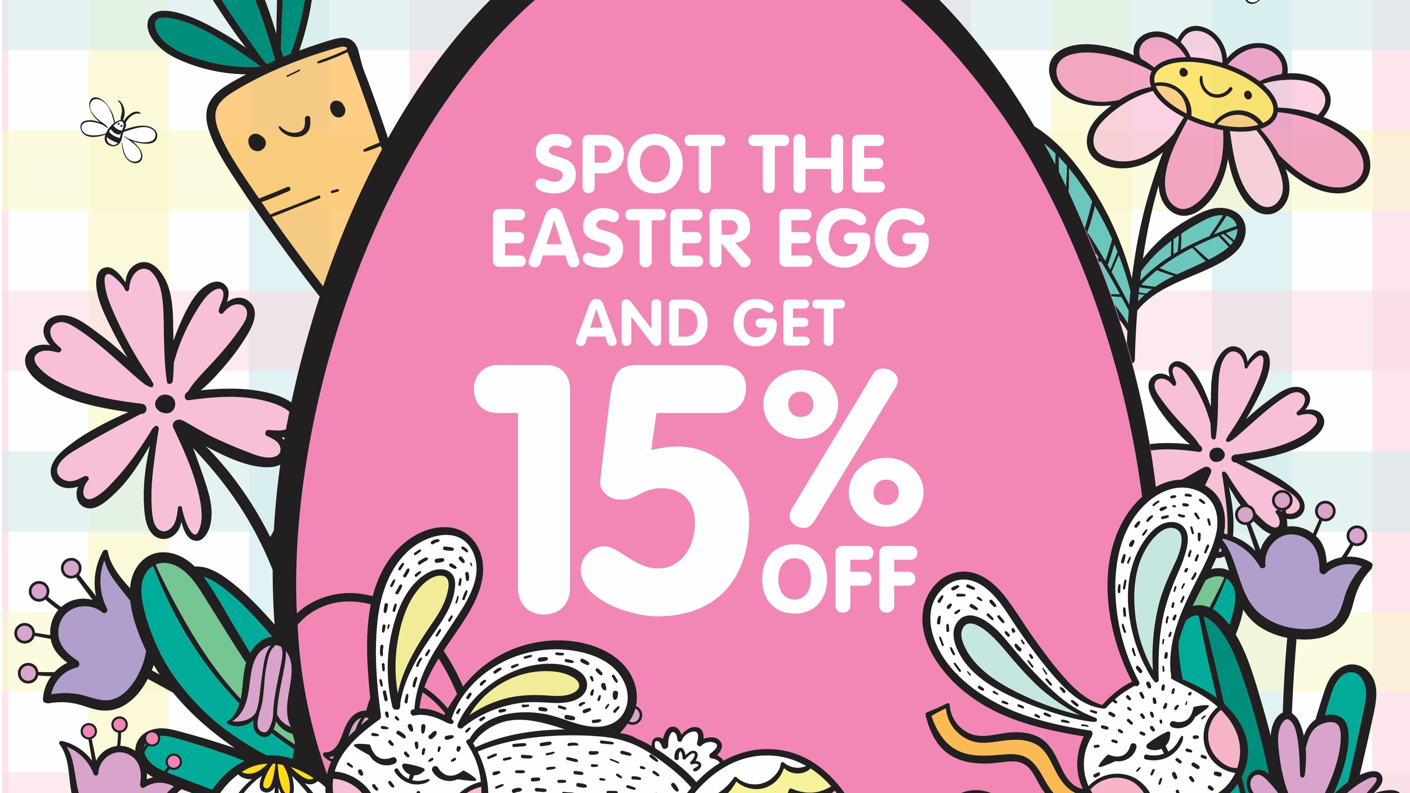 Yokico | Find an Egg & Get 15% Off