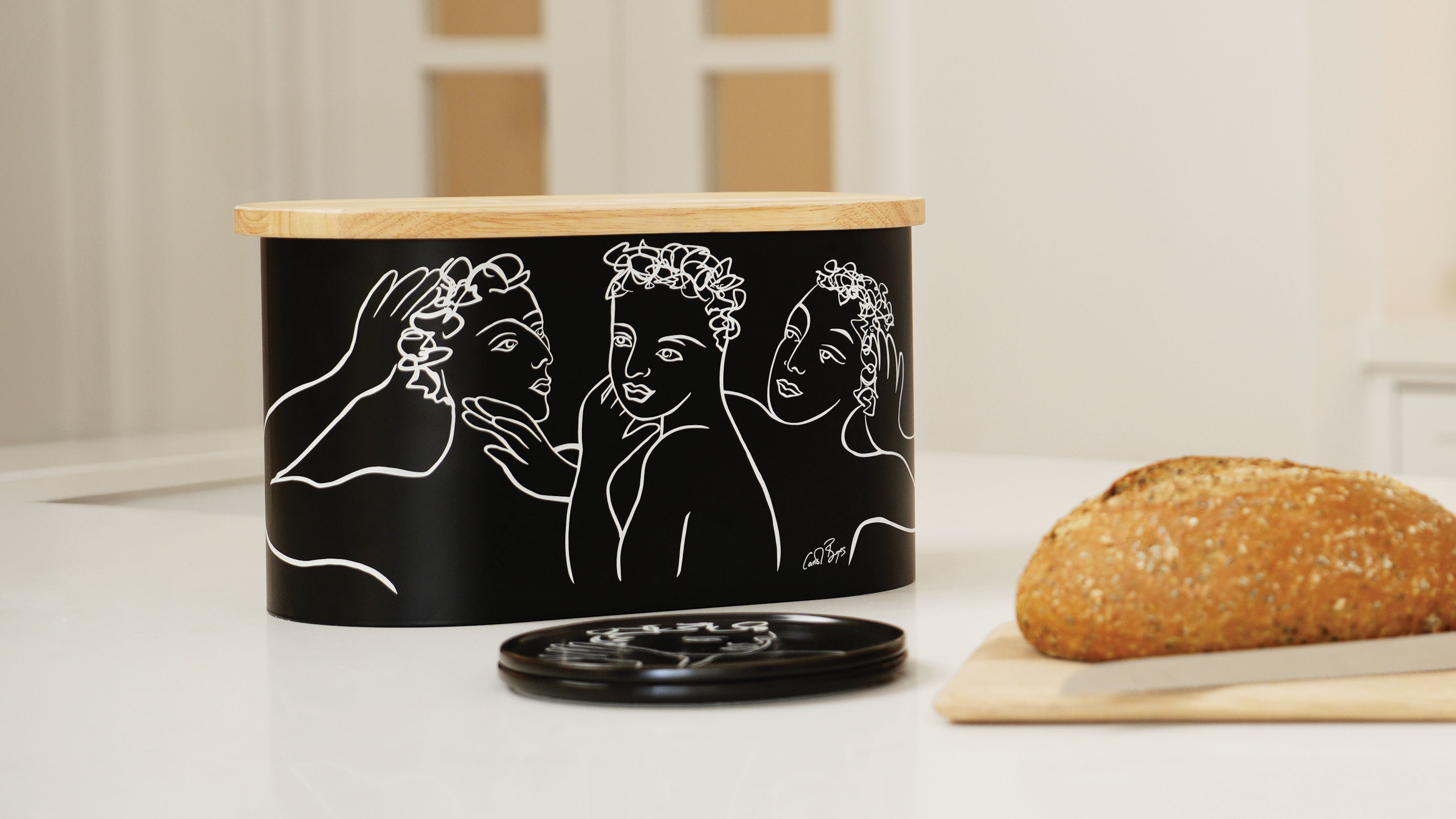 Carrol Boyes | Bread Bin