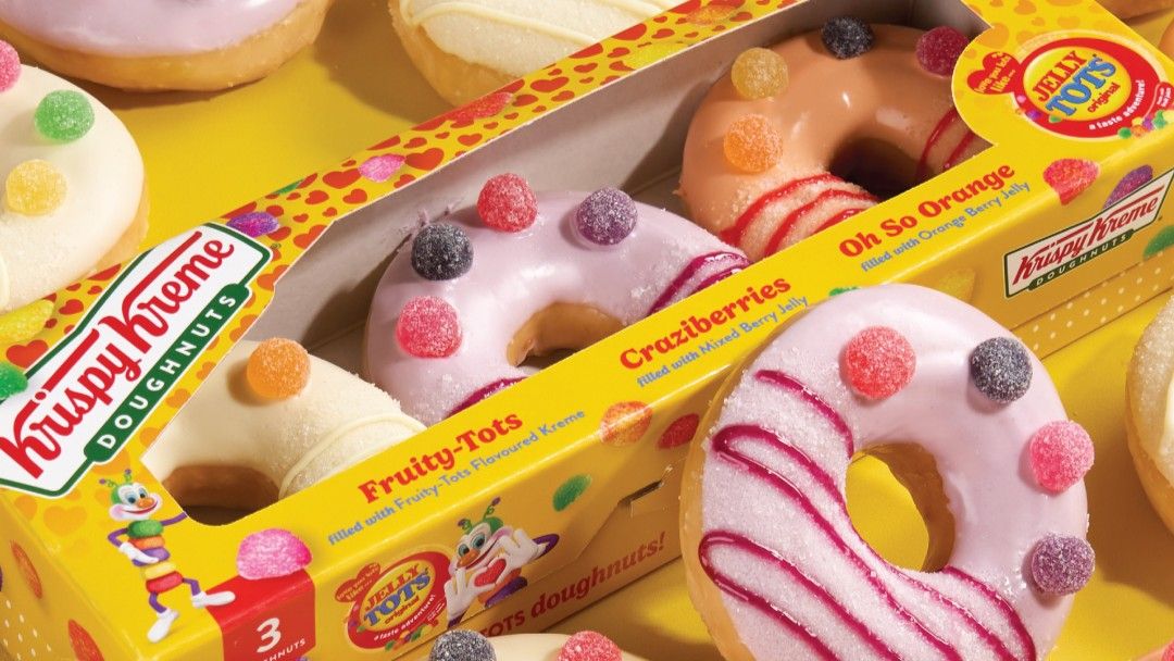 Krispy Kreme | Jelly Tots Range