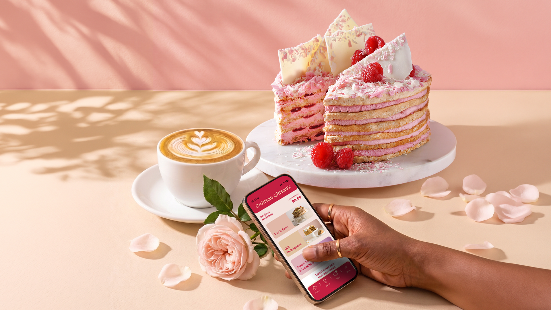 Château Gâteaux | Rewards App