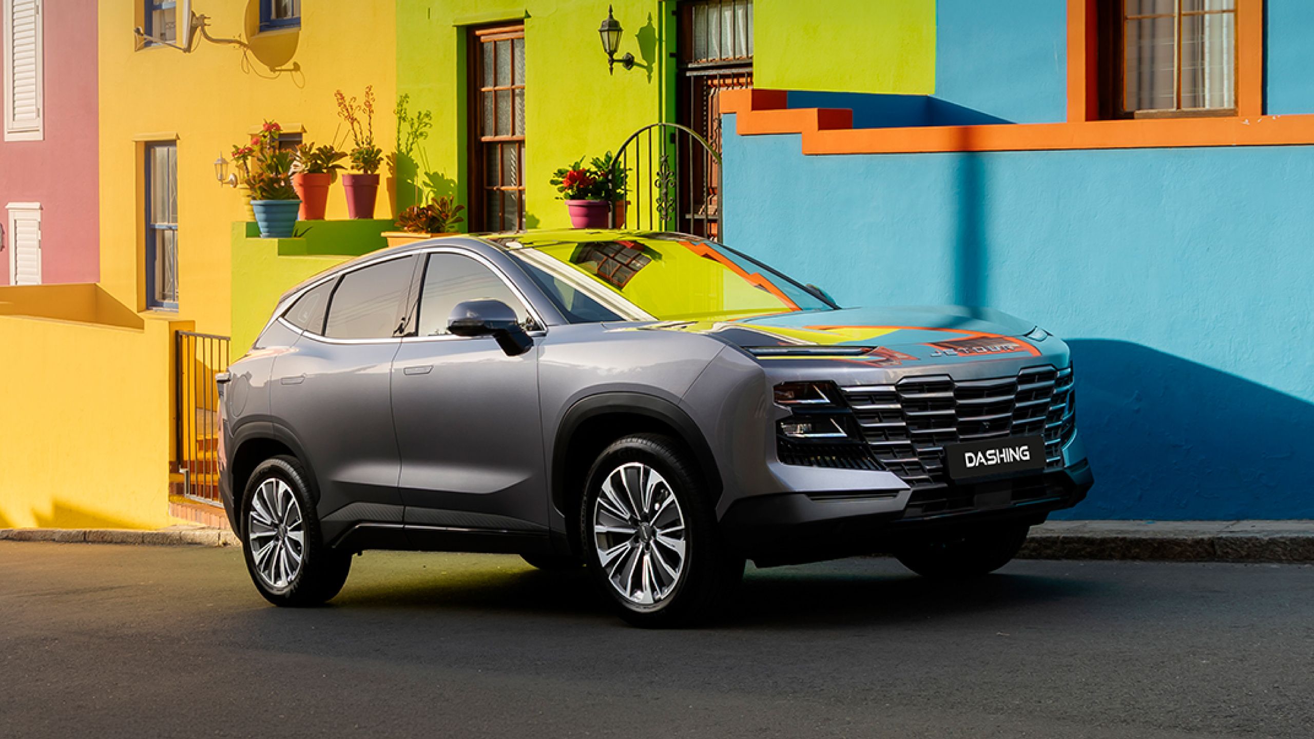 Jetour – Dashing