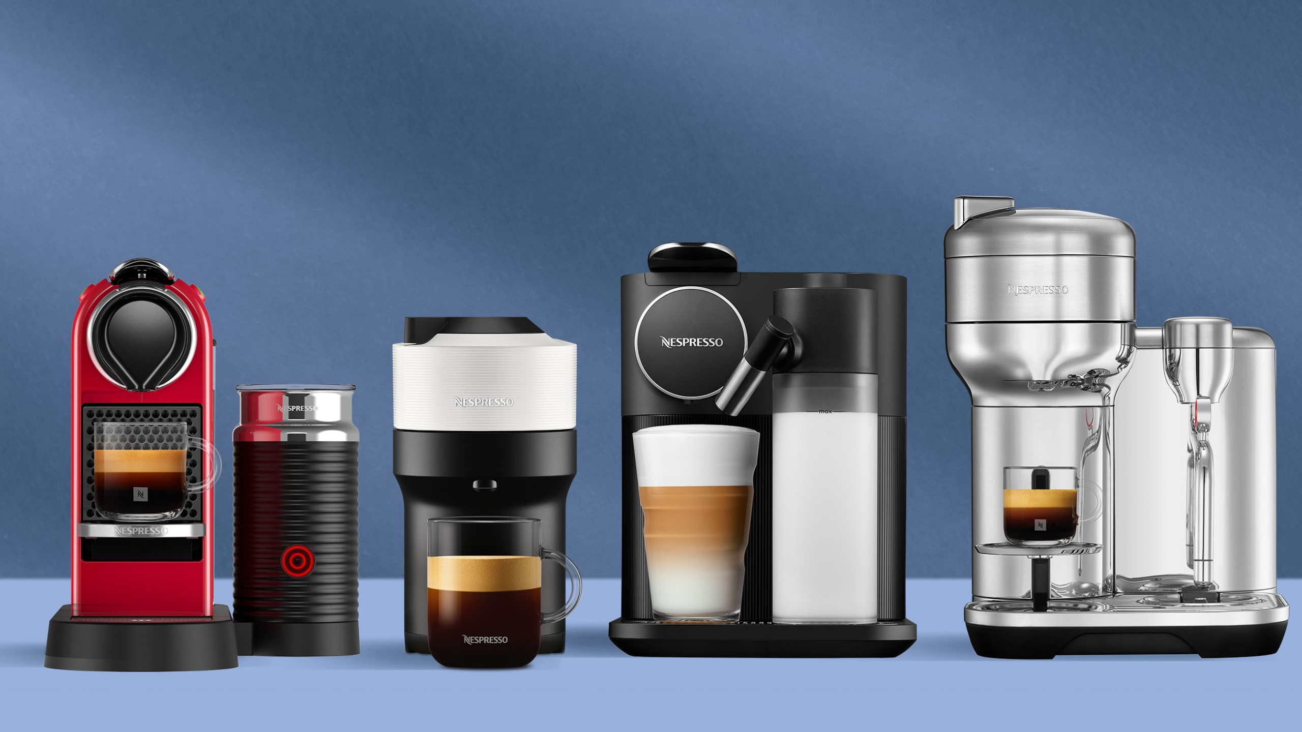 Nespresso | Winter Machine Sale