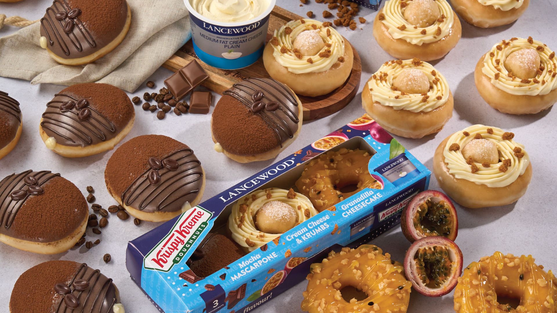 Krispy Kreme | Krispy Kreme and  Lancewood