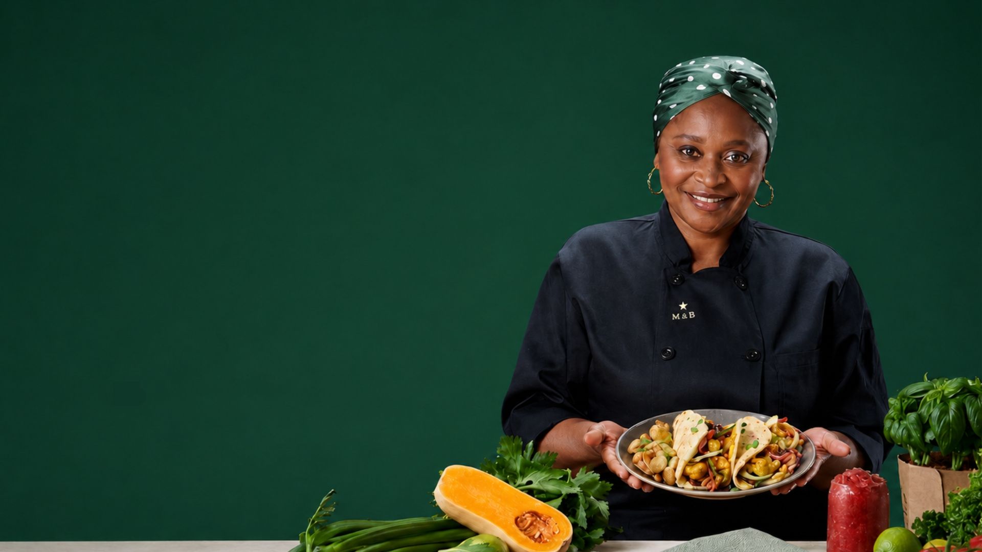 Mugg & Bean | Chef Mokgadi Itsweng