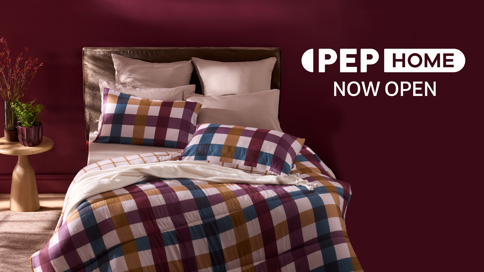 PEP Home | New Store Now Open