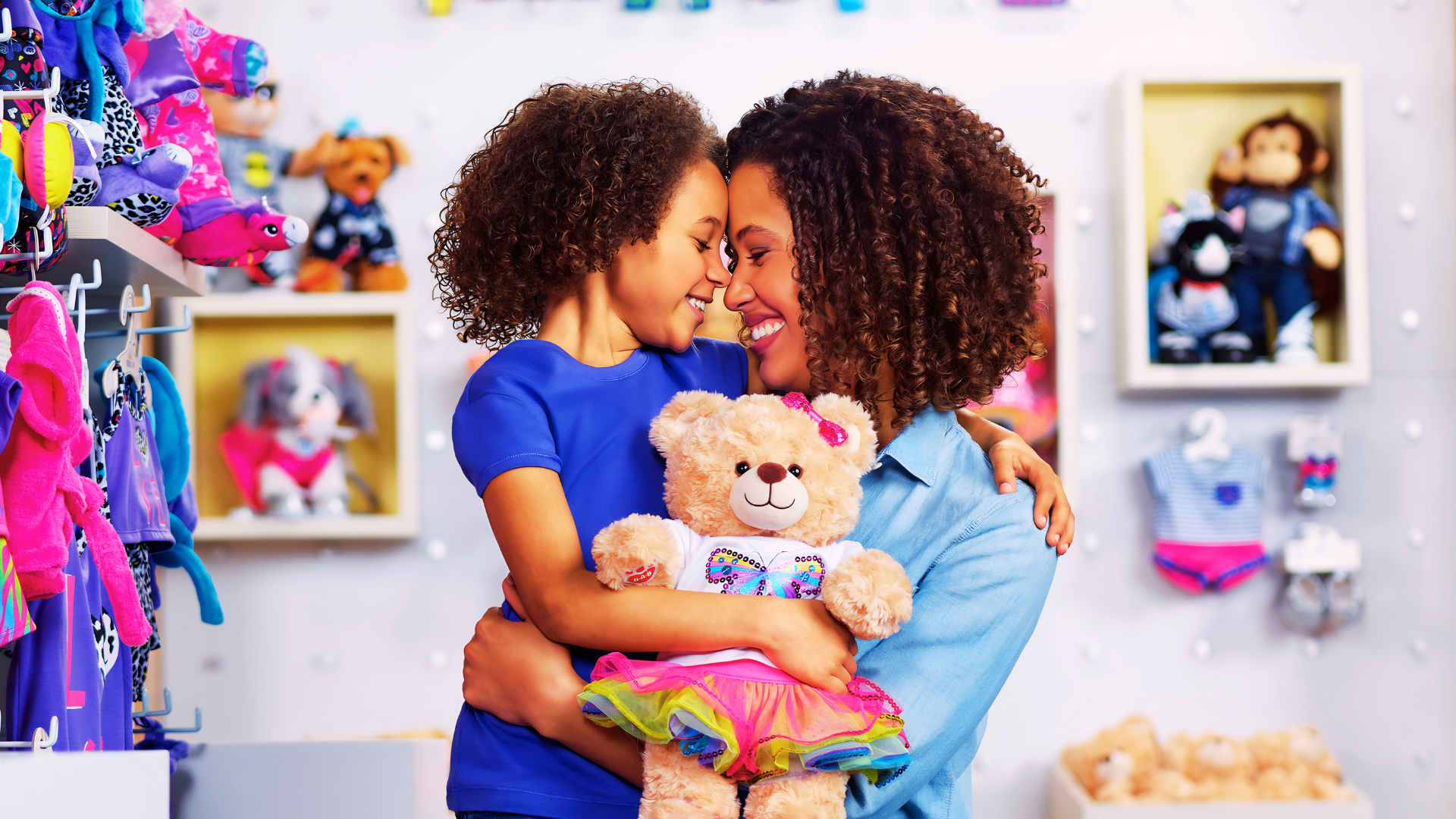 Build-A-Bear | Mother's Day Promo
