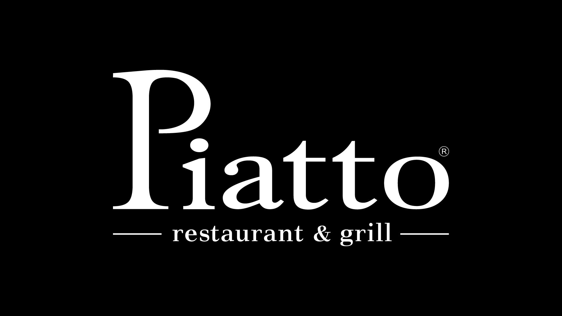 Piatto Restaurant & Grill in Clearwater Mall