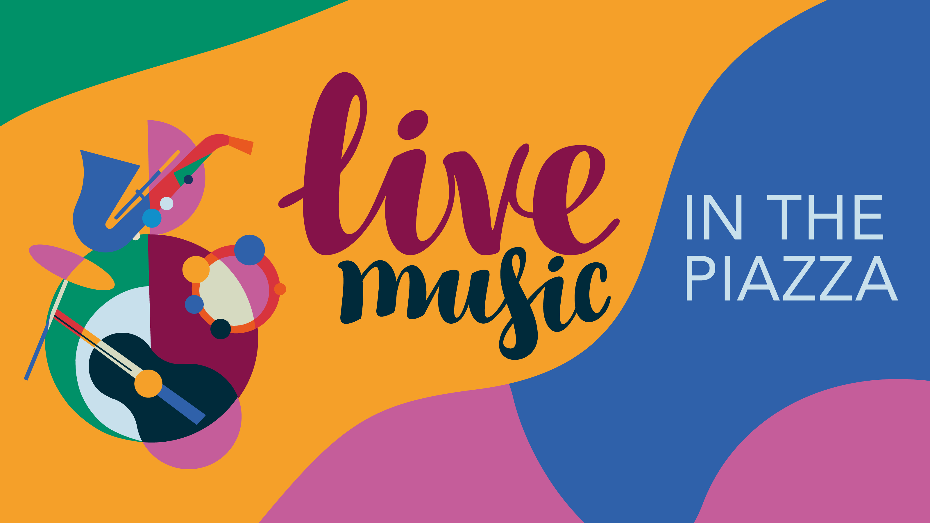 Live Music in the Piazza
