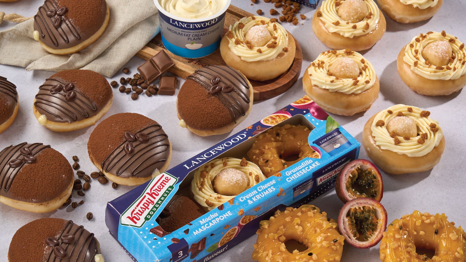 Krispy Kreme | Lancewood Range