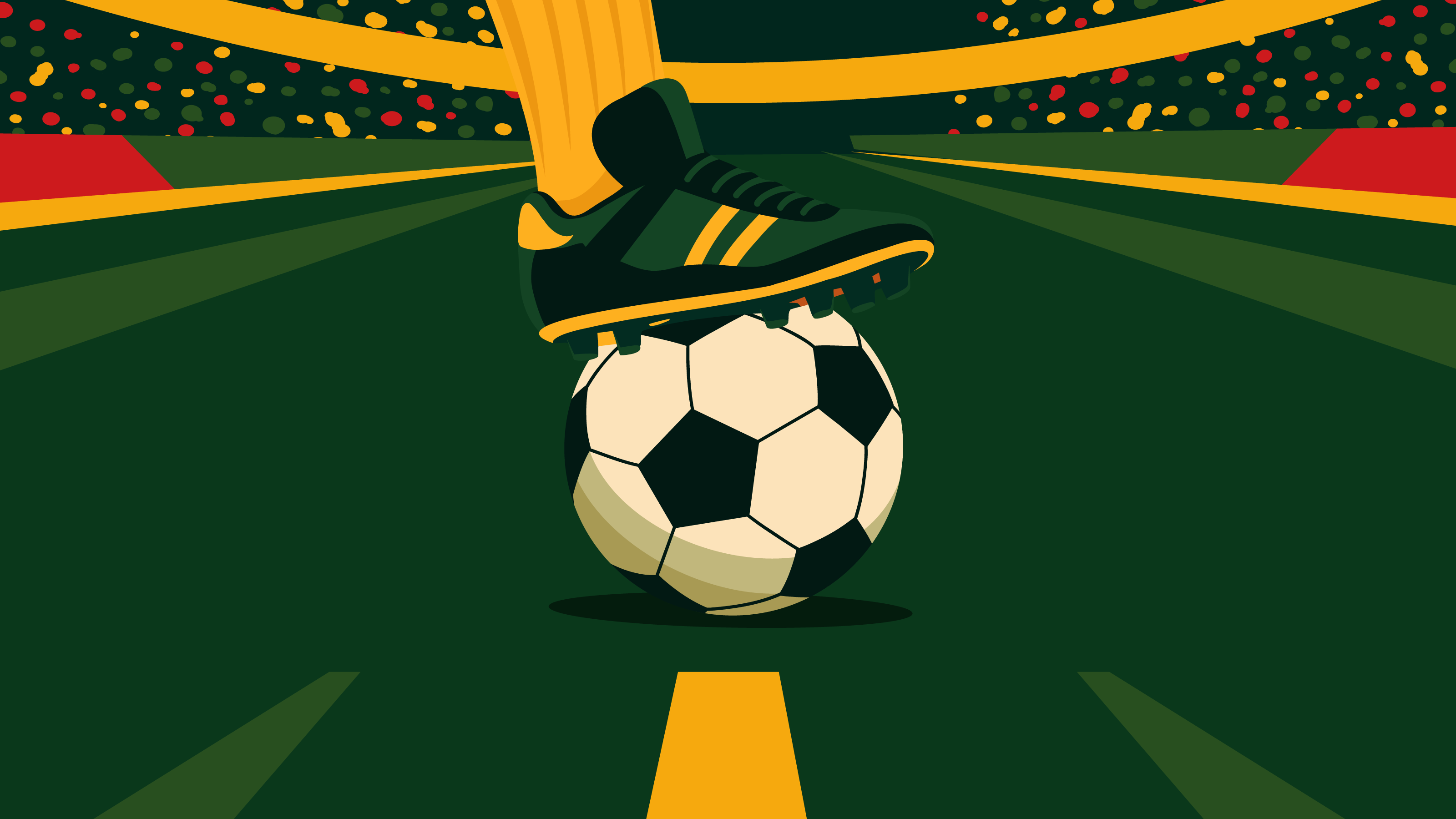 Canal Walk Soccer Fan Zone brought to you by Coca-Cola