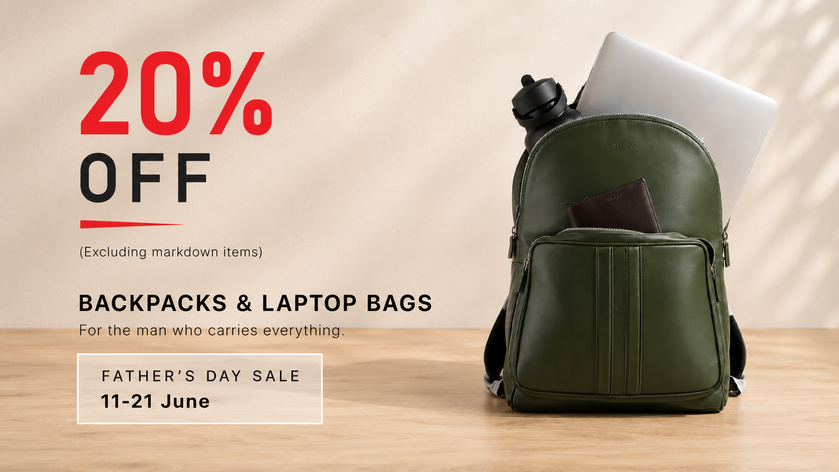 Destinations by Frasers | Father's Day Promotion
