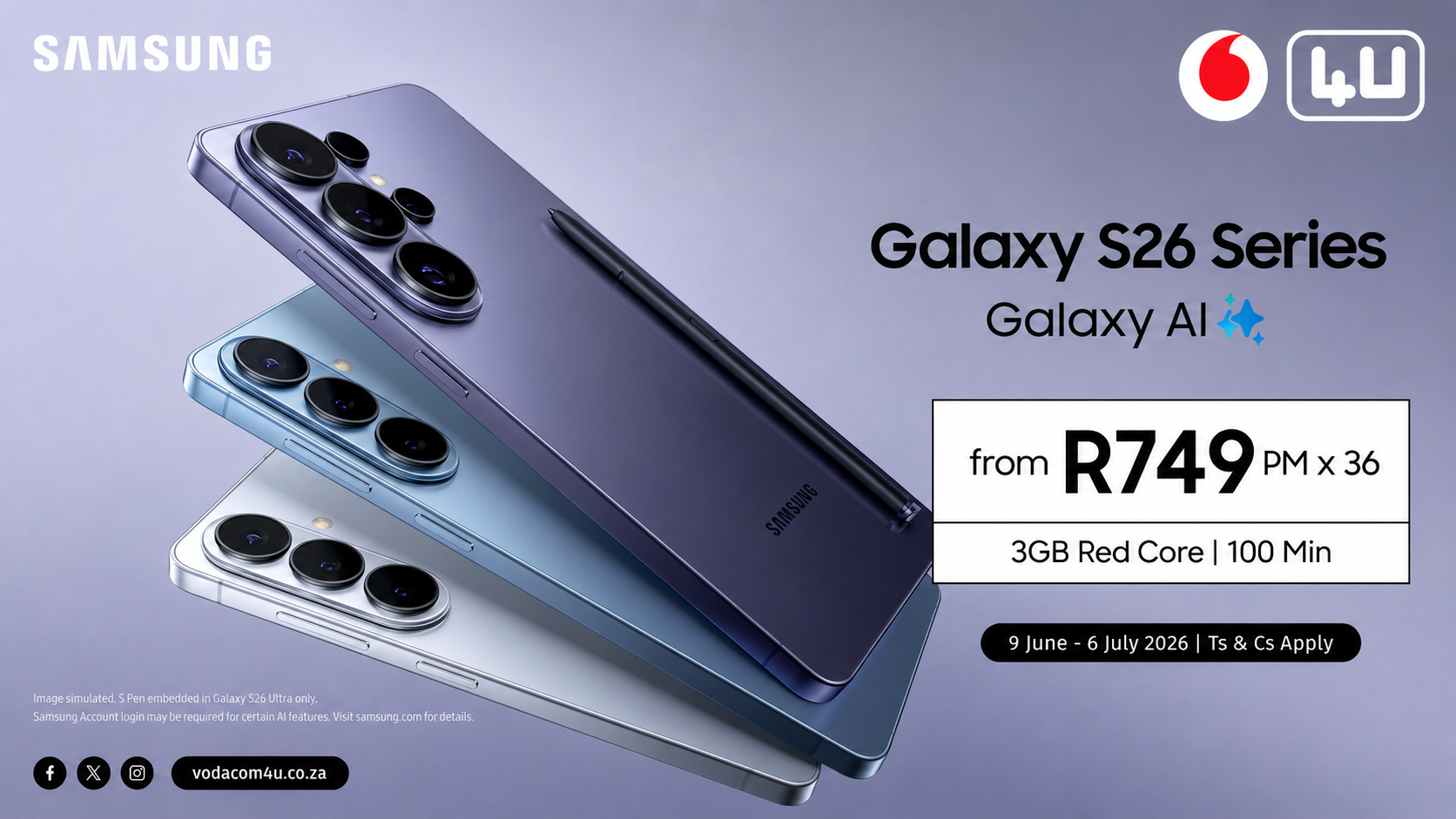 Vodacom 4U | Deals