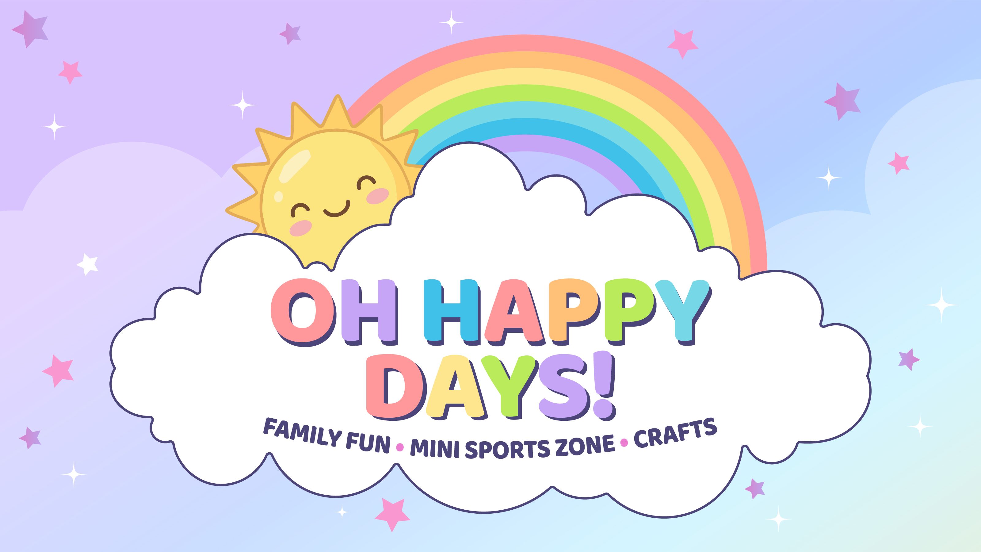 Oh Happy Days Kiddies Activities