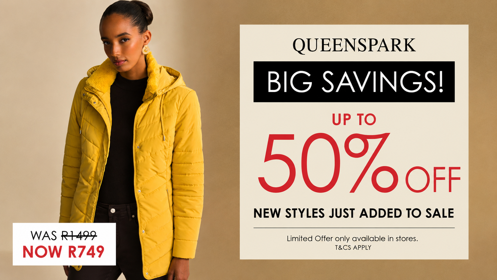Queenspark | Big Savings