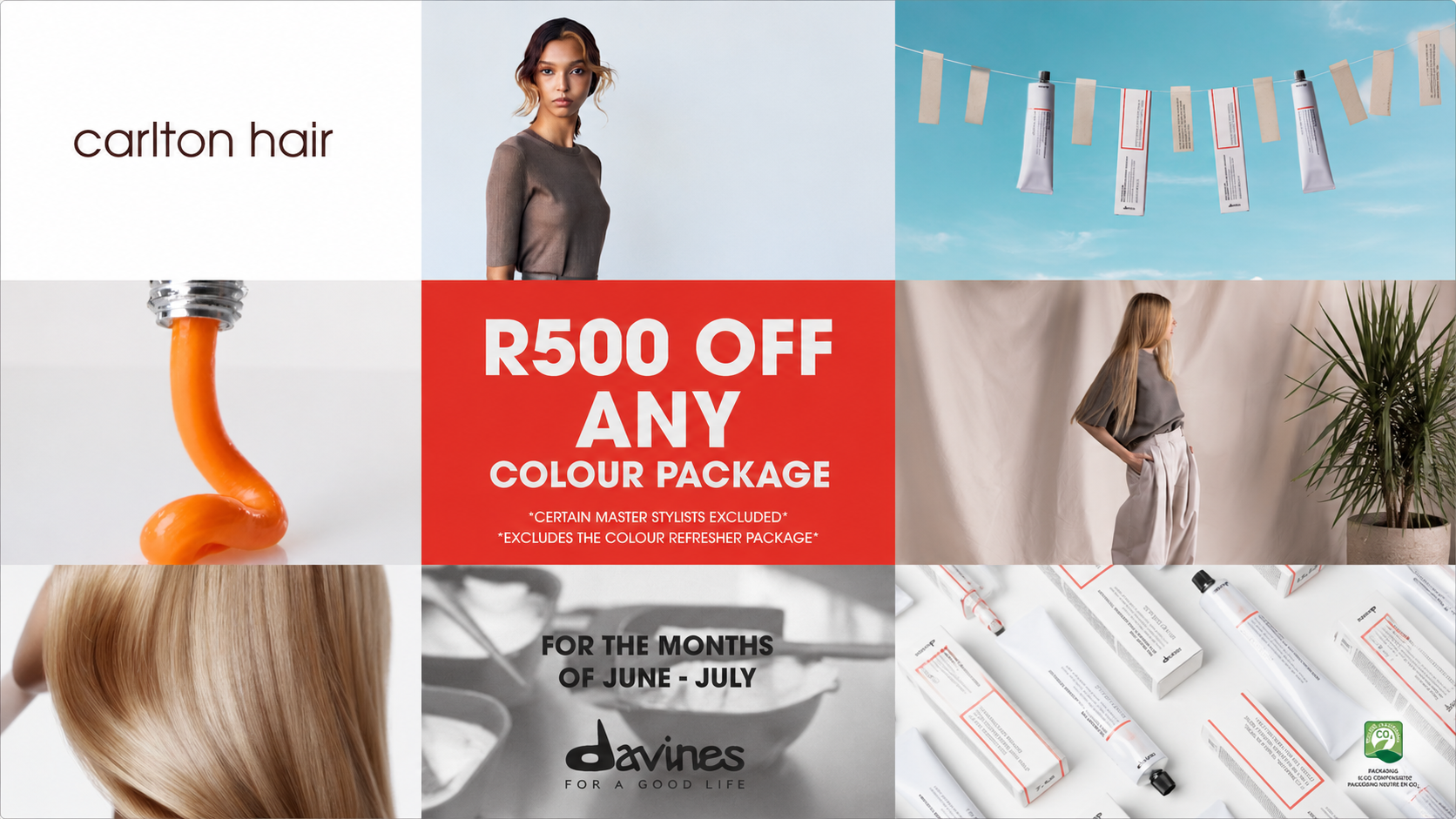 Carlton Hair | Your Perfect Colour Starts Here