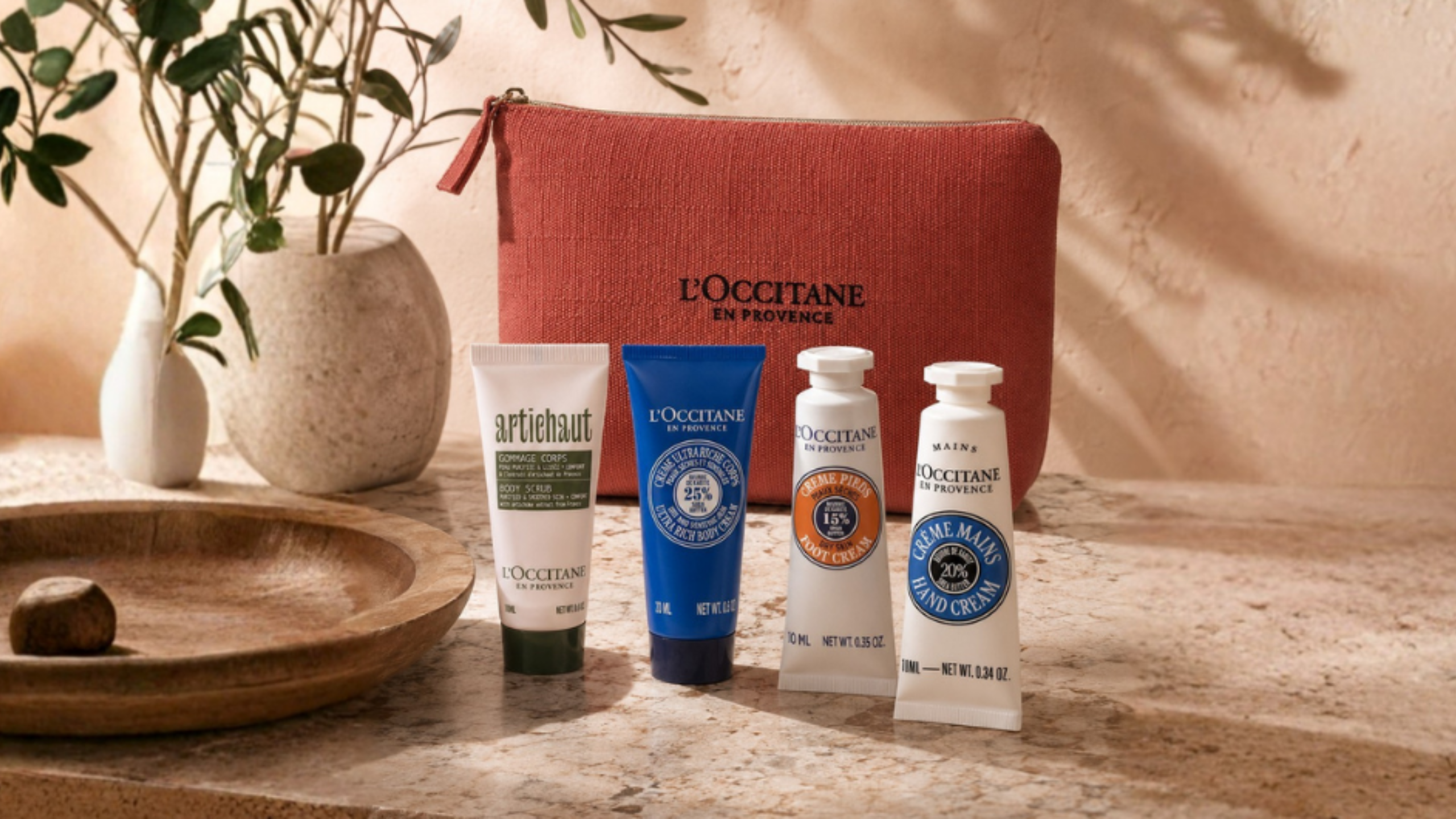 L'Occitane en Provence | Travel Essentials Gift