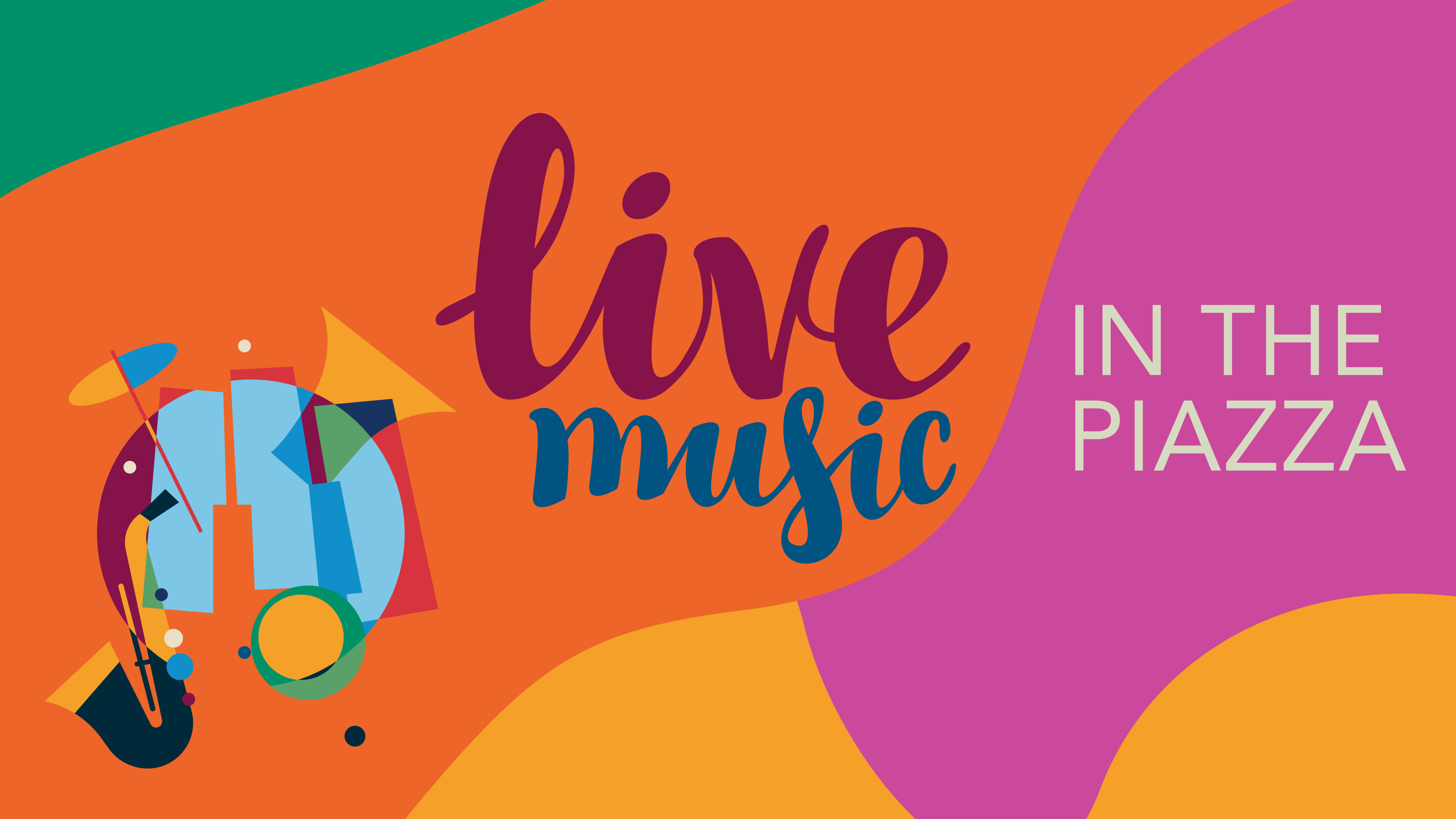 Live Music in the Piazza