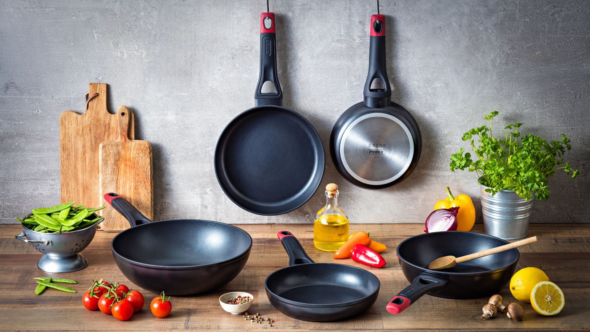 Continental Linen | New Pyrex Cookware