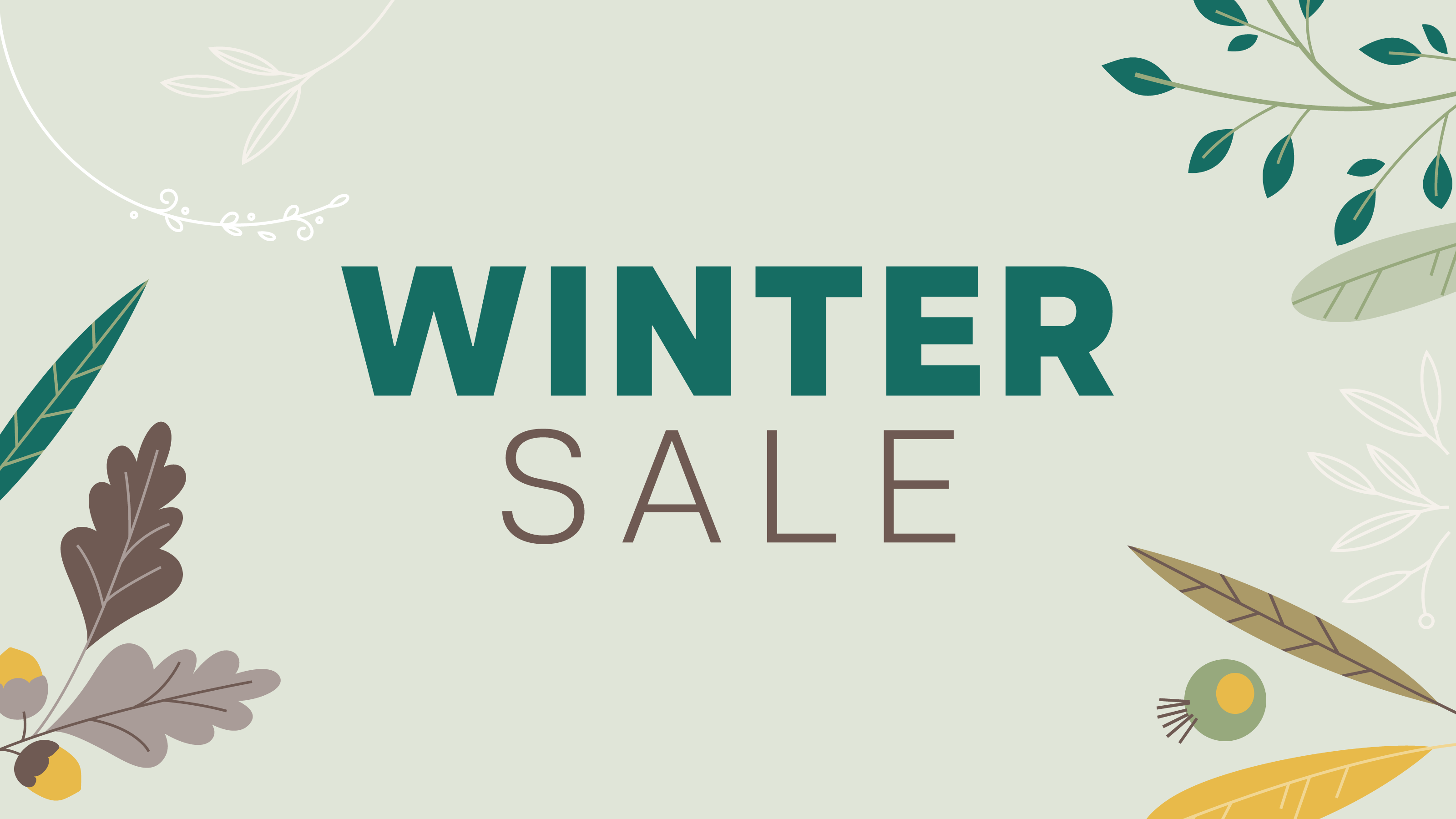 Woodlands Winter Sale