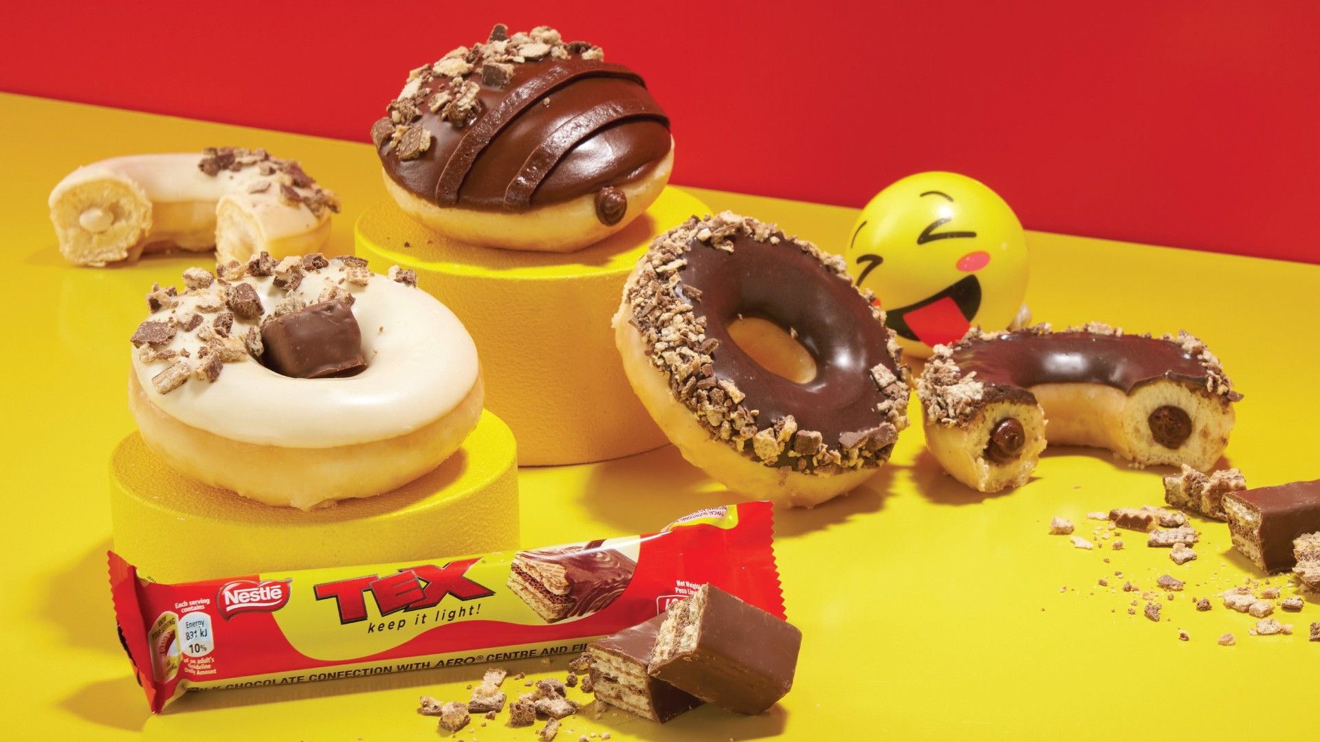 Krispy Kreme | NESTLÉ TEX RANGE