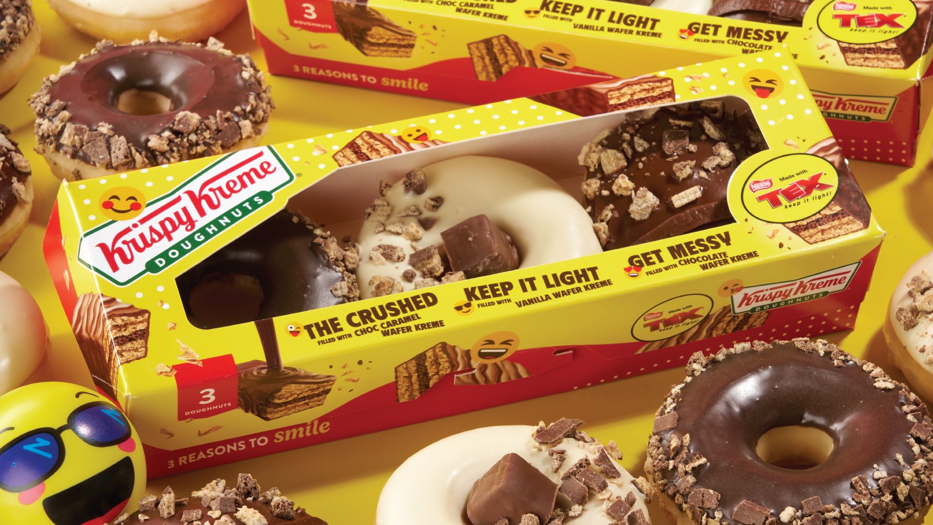 Krispy Kreme | NEW Krispy Kreme x NESTLÉ TEX®