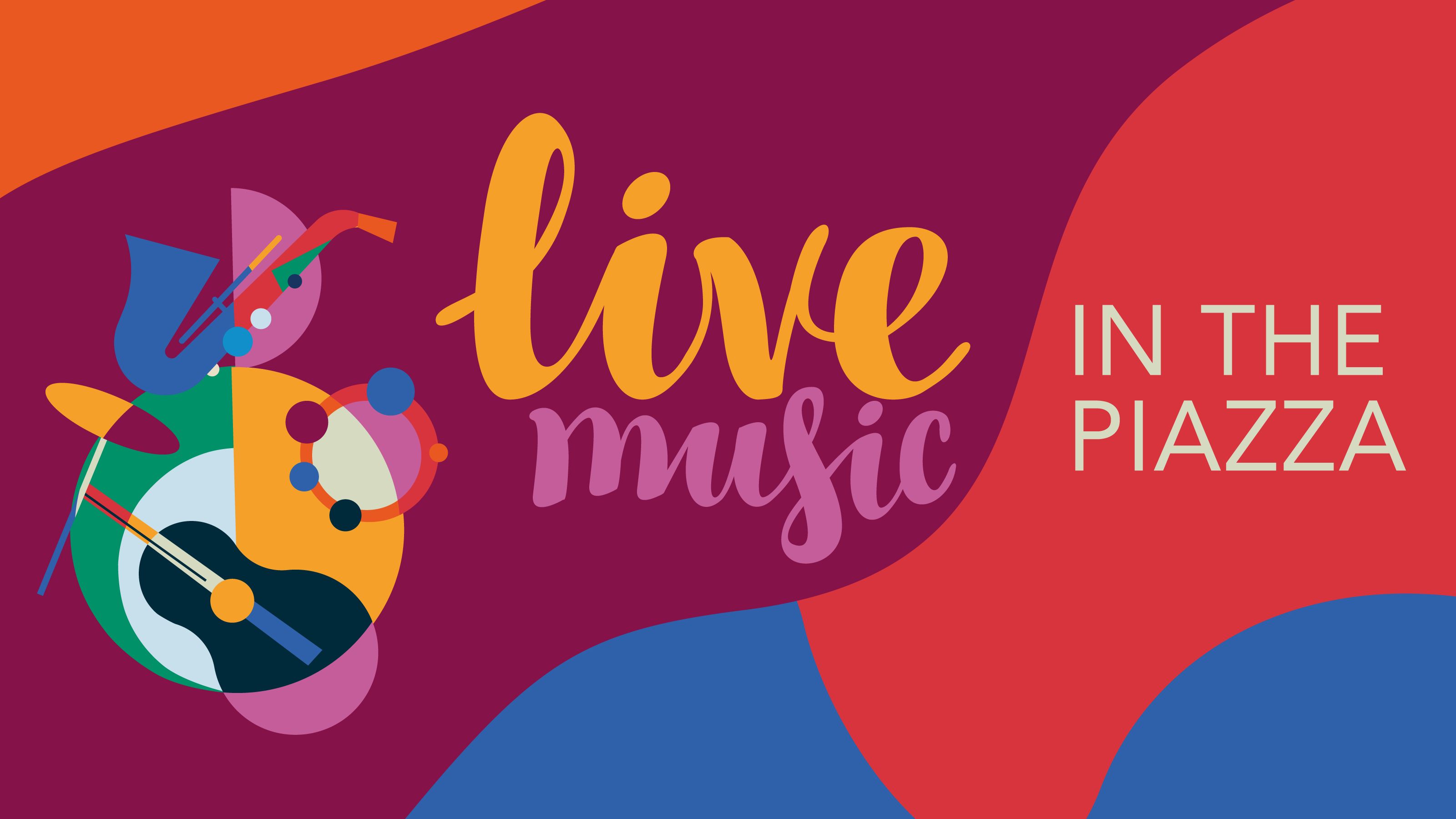 Live Music in the Piazza