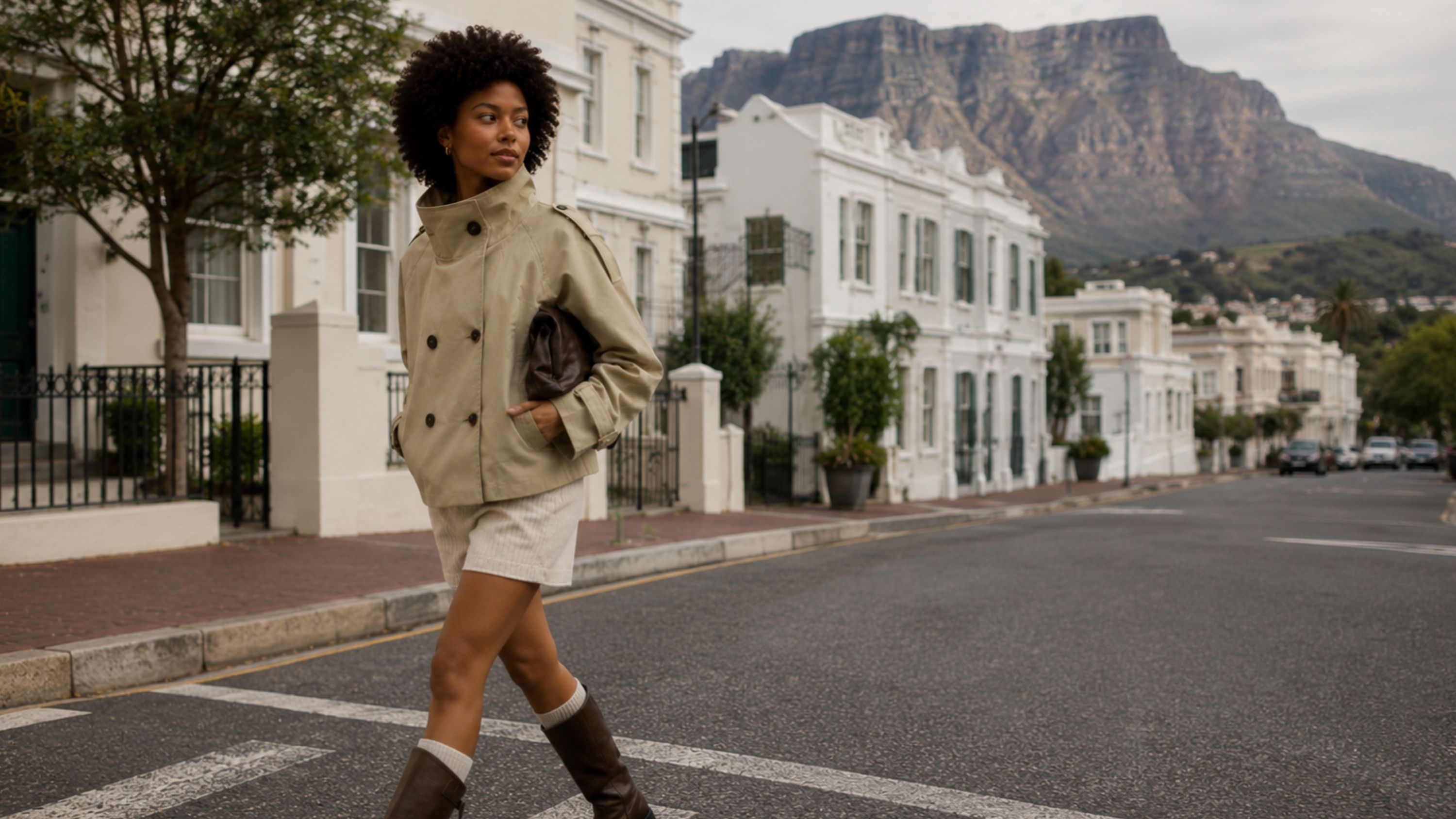 The Funnel Neck Jacket Is Winter’s Chicest Layer