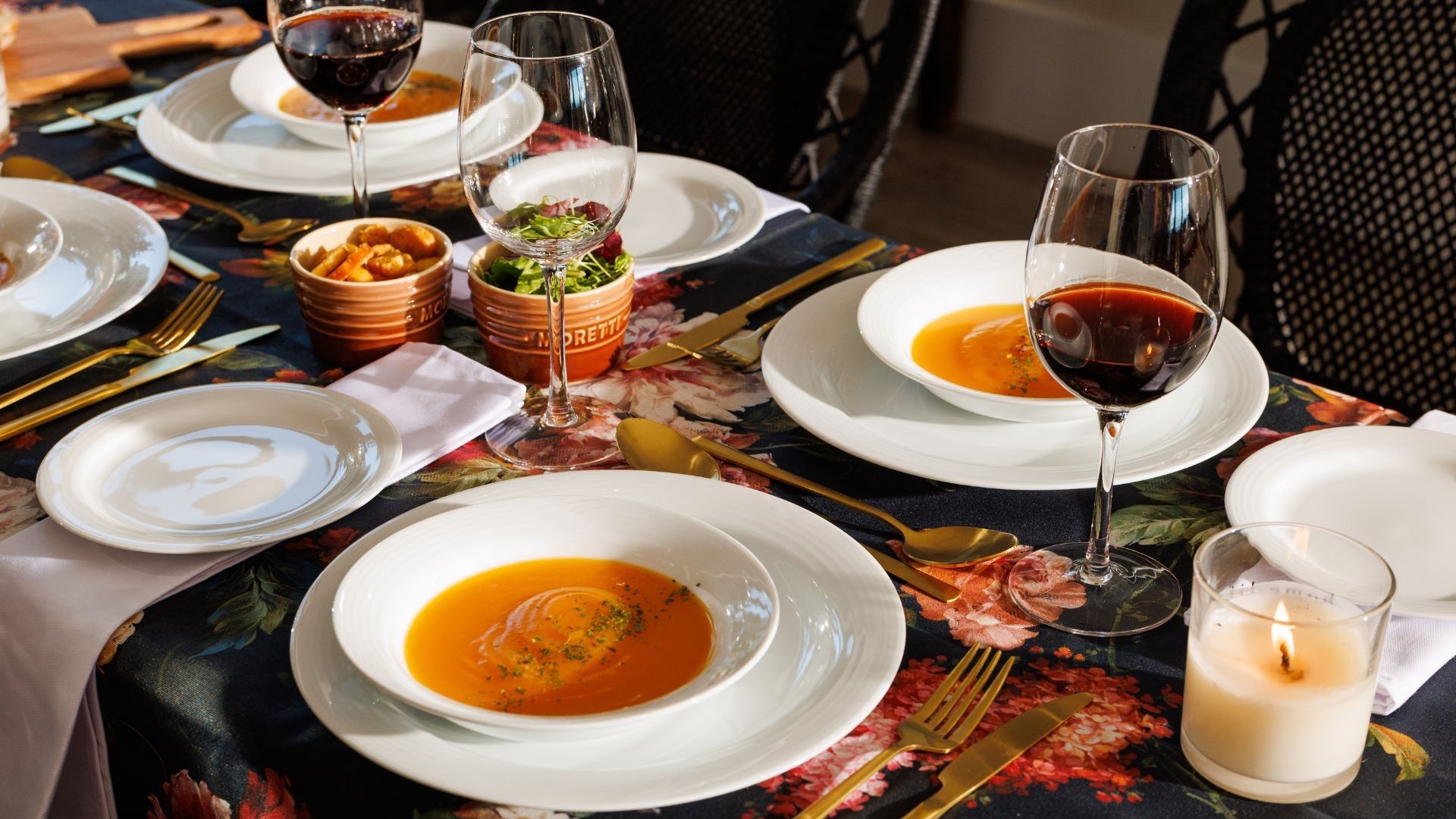 Continental Linen | Winter Comfort Served Daly