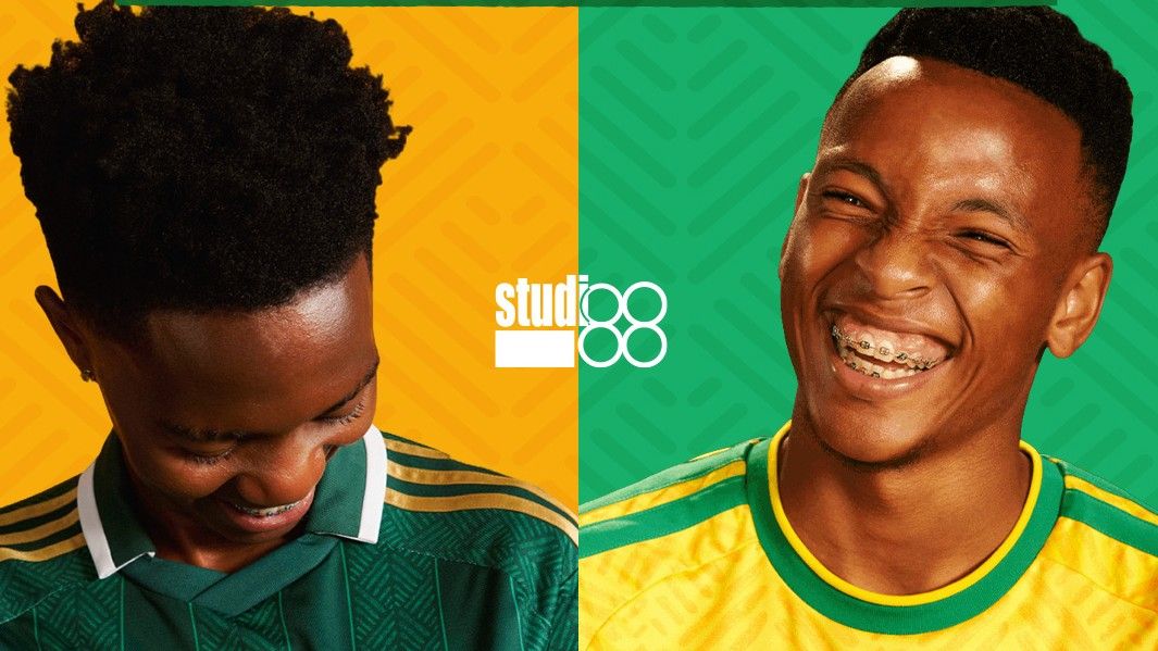 Studio 88 | Bafana Bafana Jersey