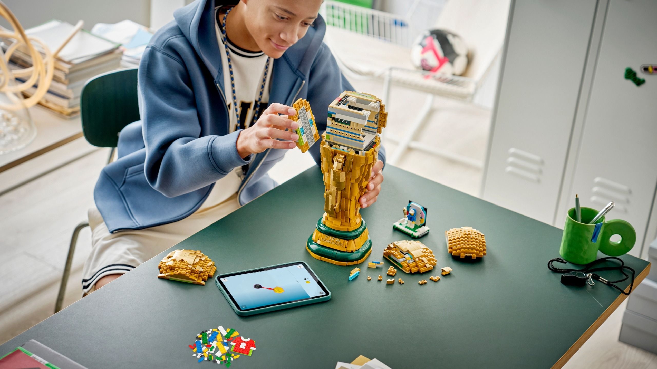 LEGO® | FIFA Make & Take Promotion