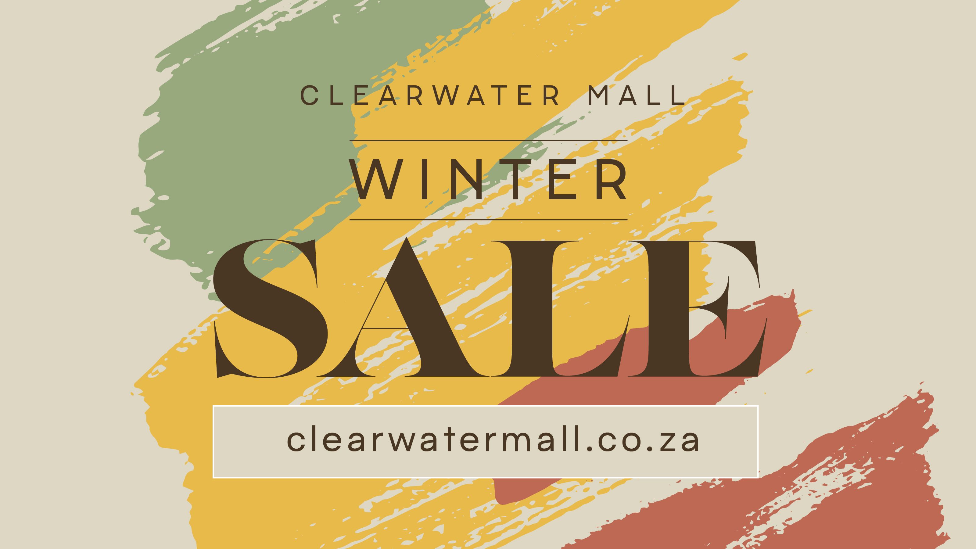 Clearwater Mall Winter Sale