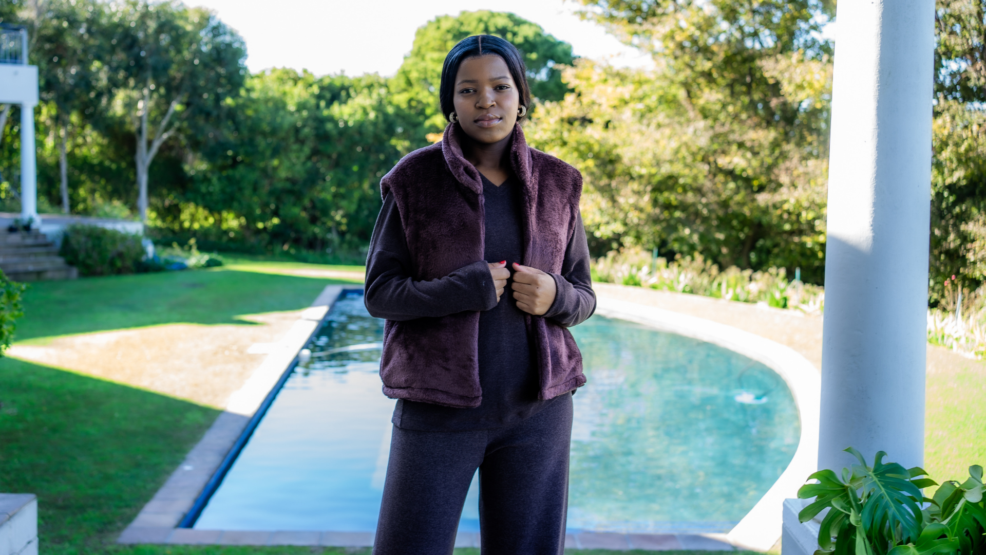 Out of the Blue | Stay Warm in Style