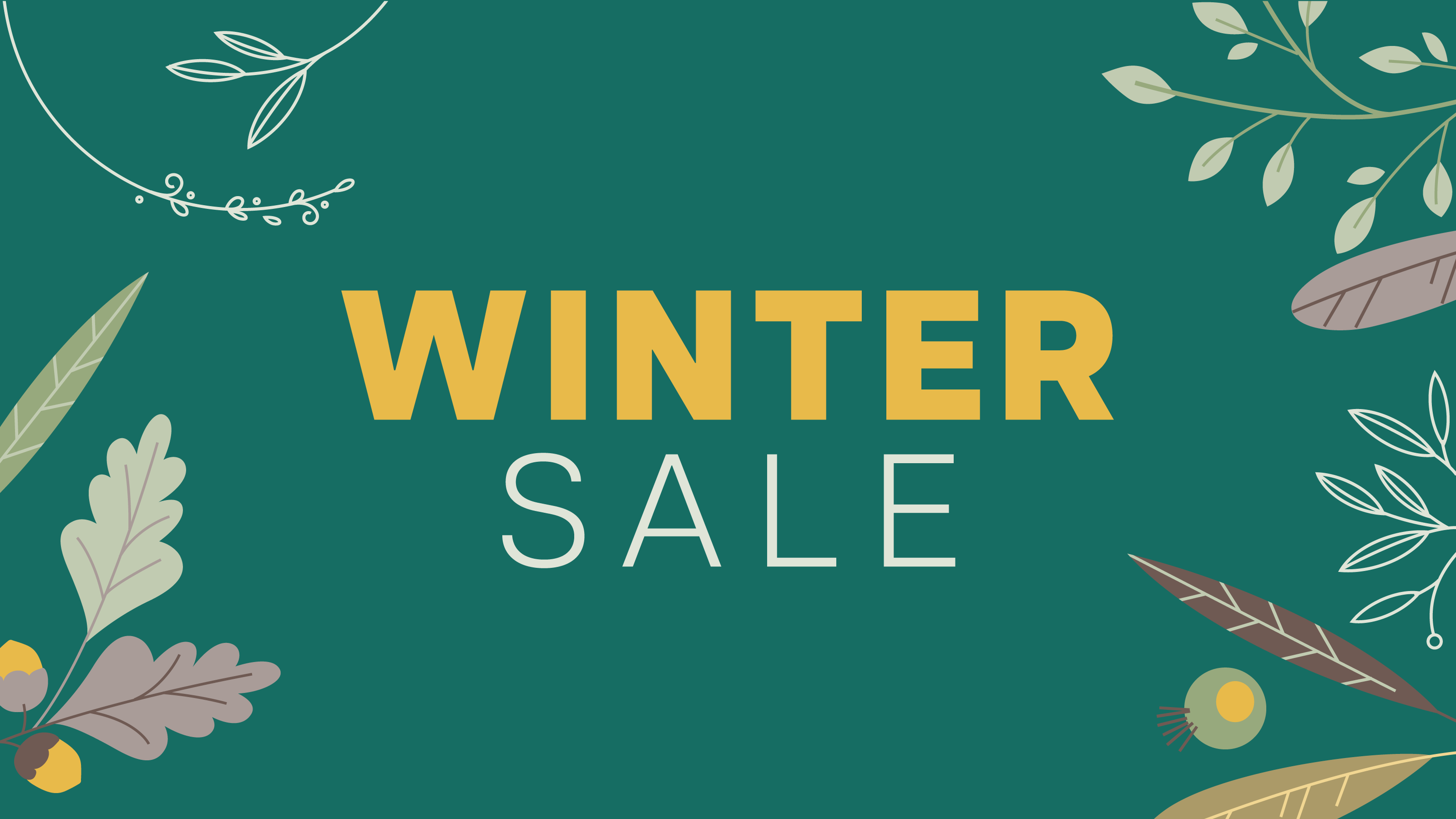 Winter Sales