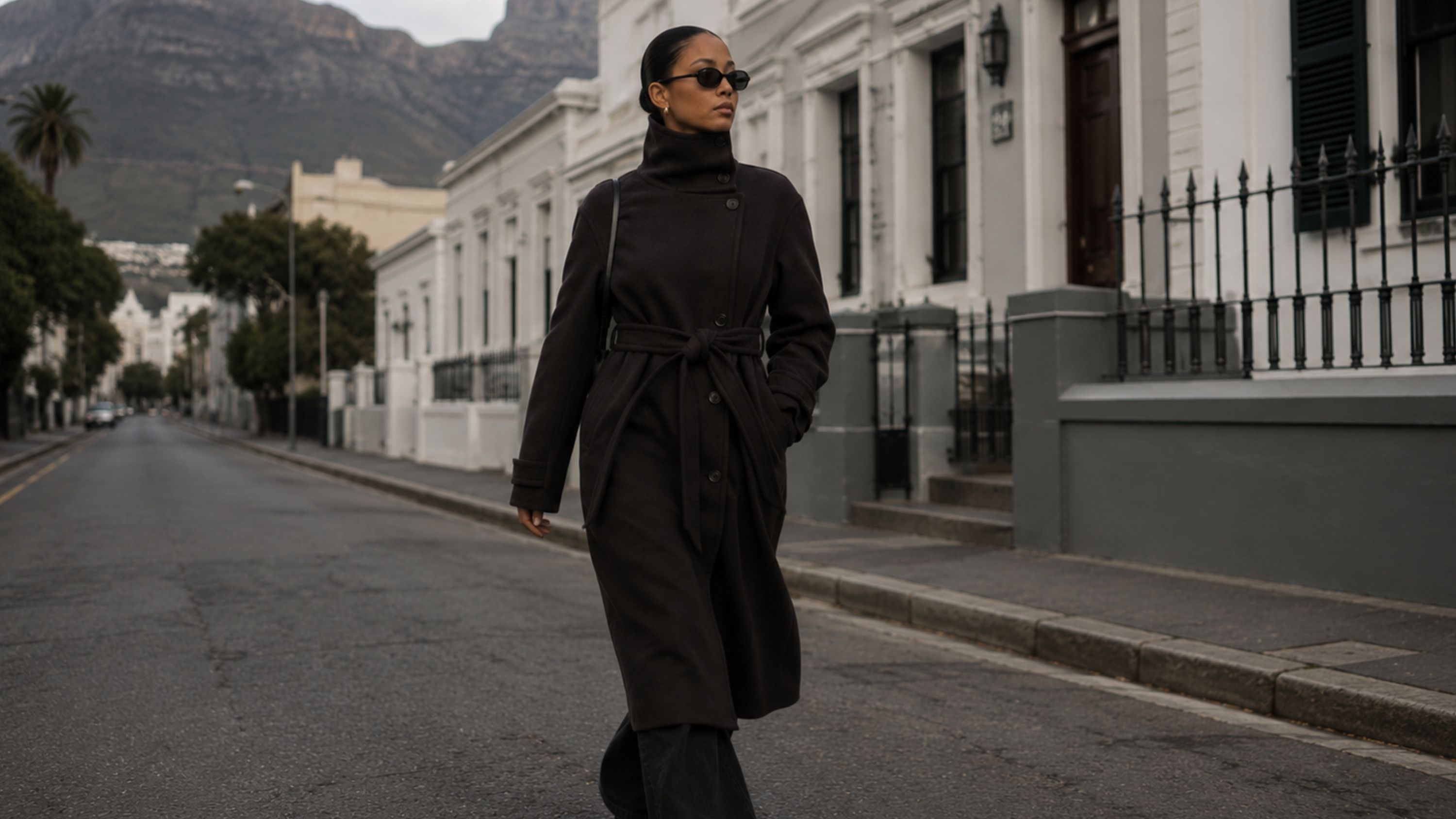 The Funnel Neck Jacket Is Winter’s Chicest Layer