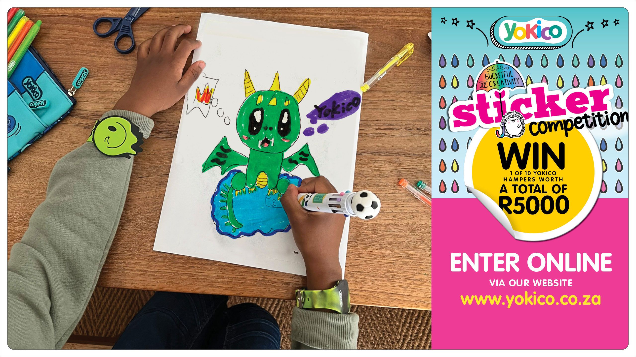 Yokico | Sticker Competition