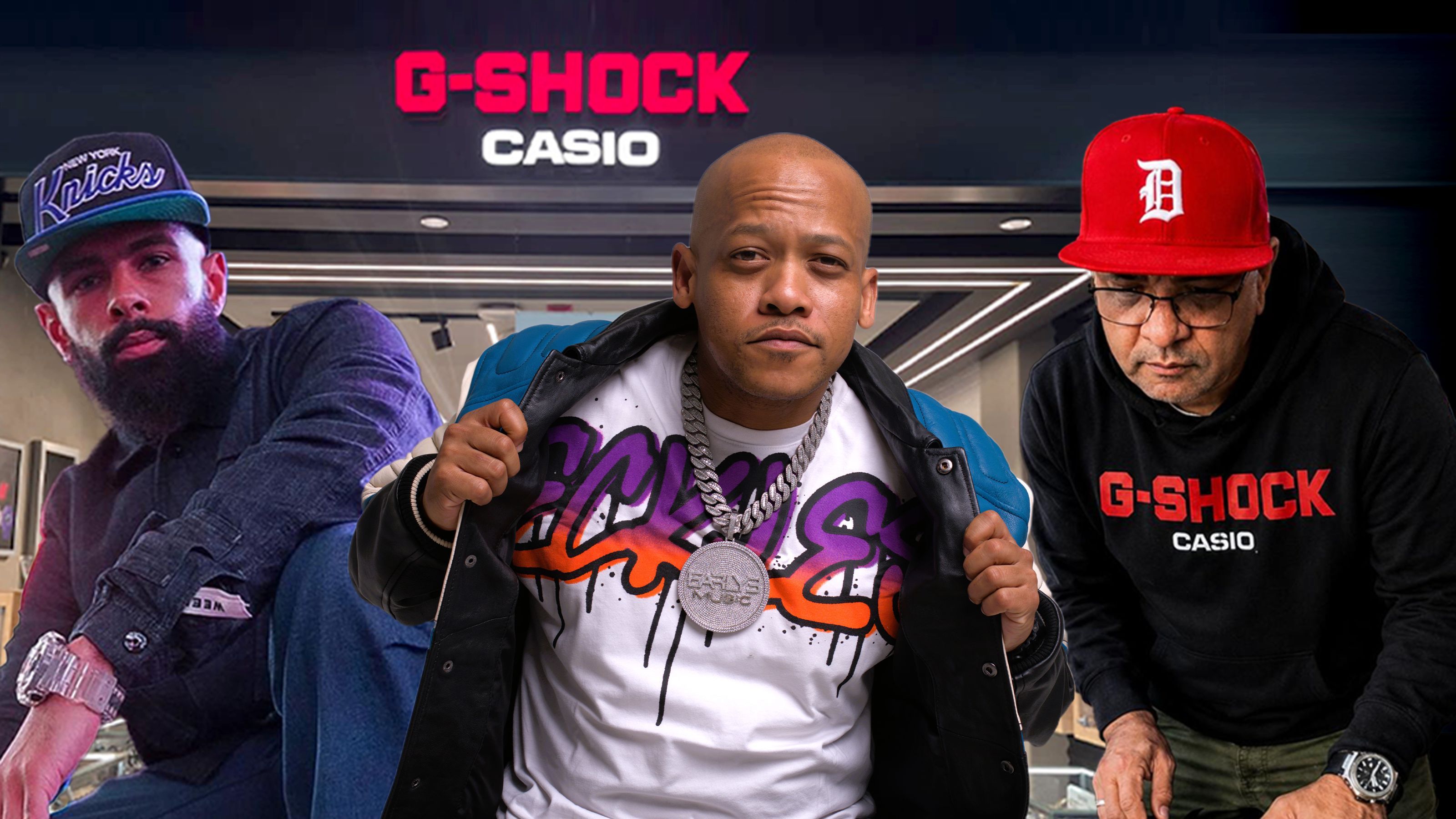G-Shock Grand Opening