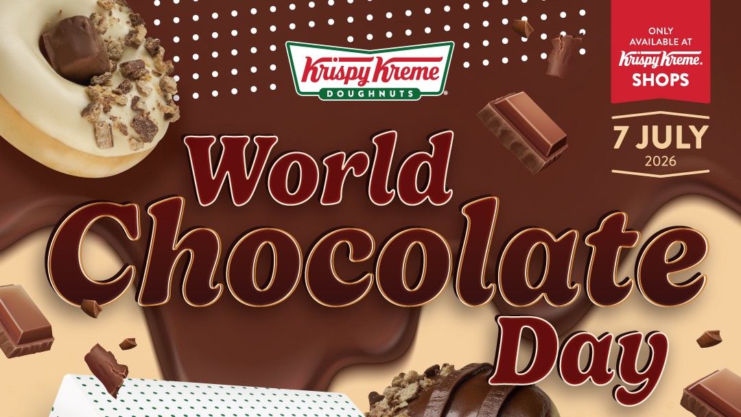 Krispy Kreme | World Chocolate Day